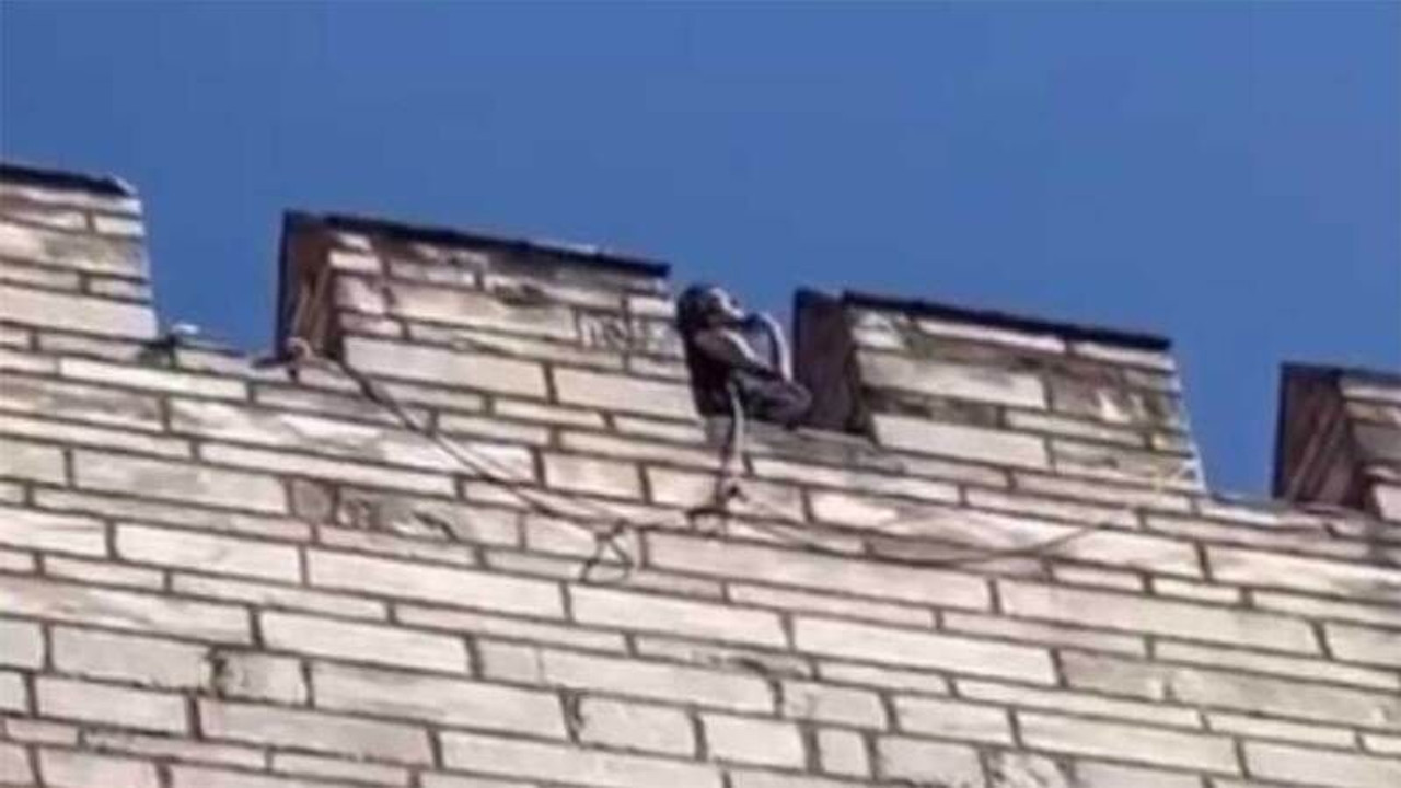 İki kadını vahşice katletti! Parçalara ayırıp kafasını surlardan attı... Vahşetin detayları!