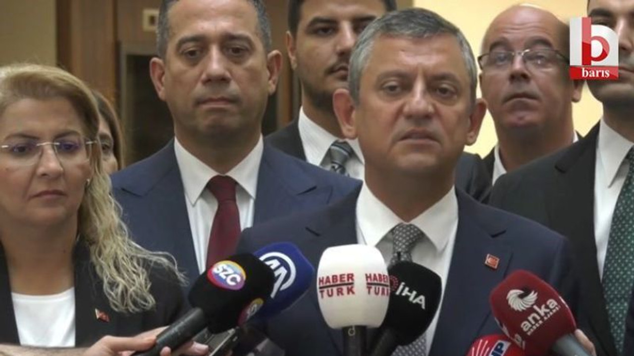 Özgür Özel, İstanbul Sözleşmesi için Erdoğan'a seslendi