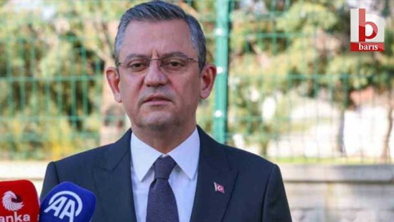 Cumhurbaşkanı adayı olacak mı? Özgür Özel net konuştu