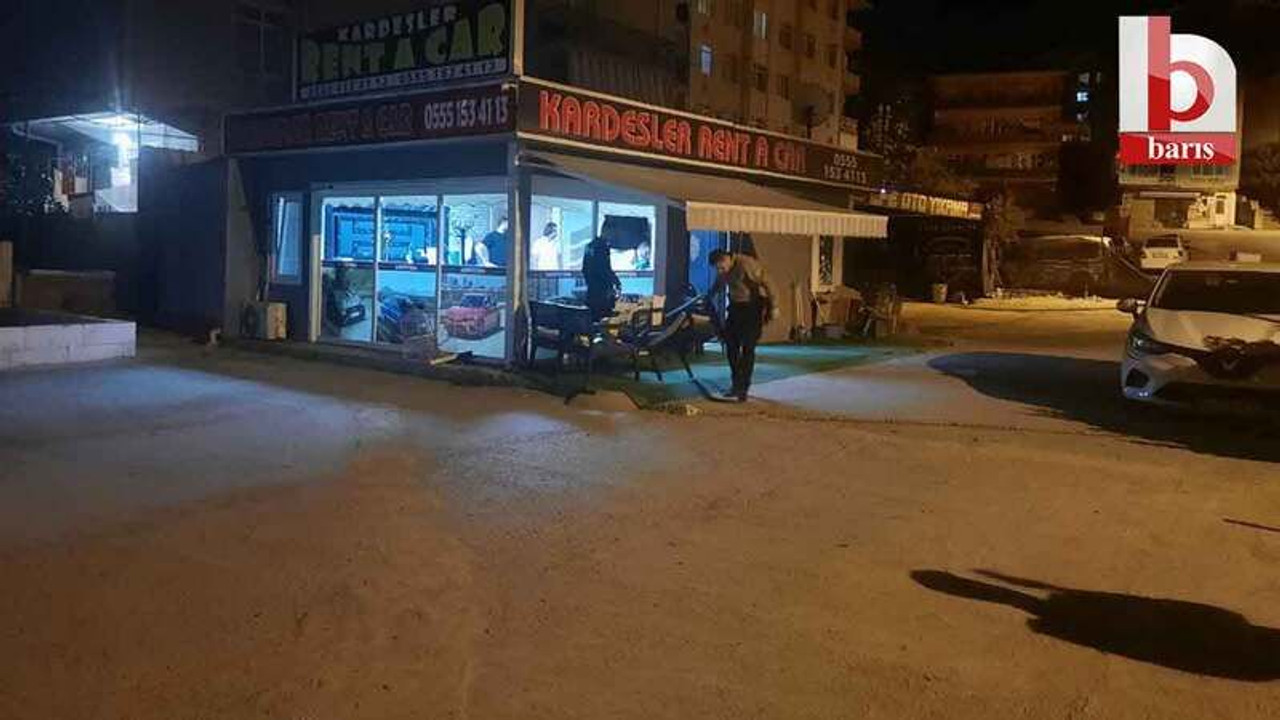 Kocaeli'de bir şahıs iş yerinde silahla vuruldu!