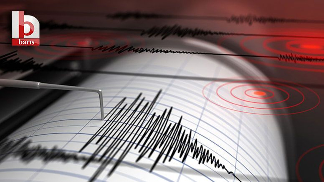 Akdeniz'de korkutan deprem