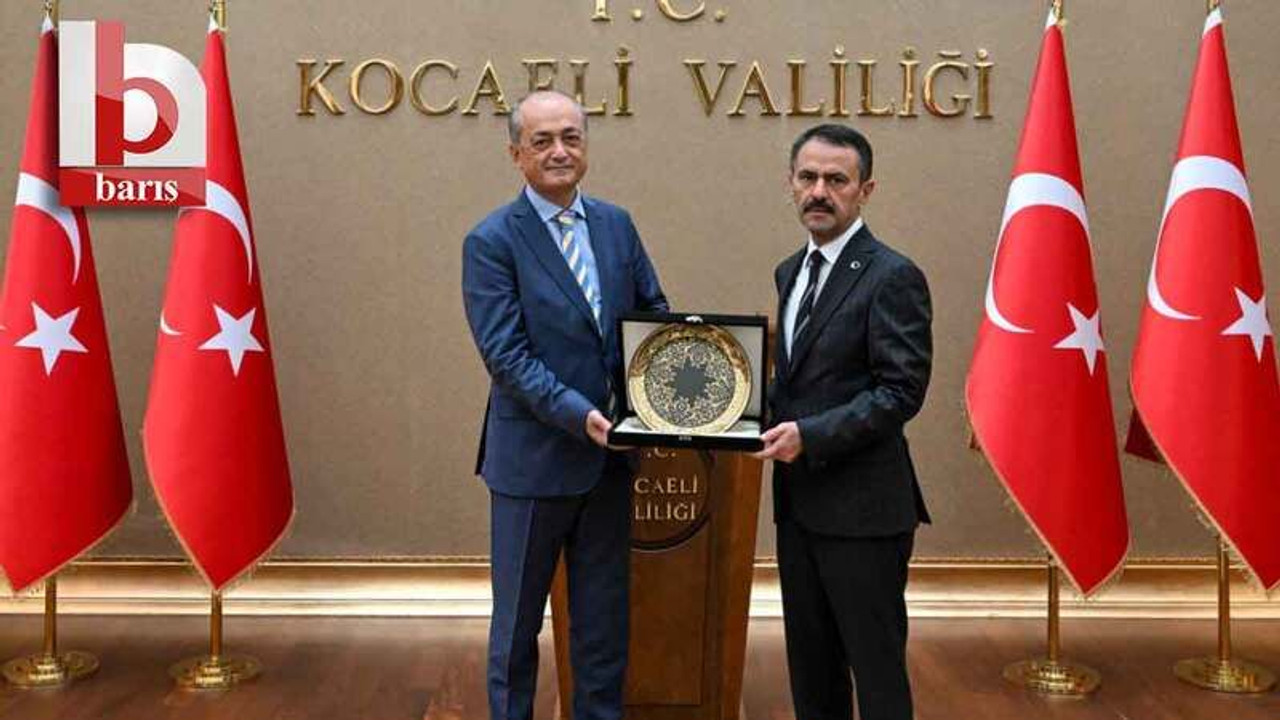 Ferhat Kapıcı’dan Vali Aktaş’a veda ziyareti