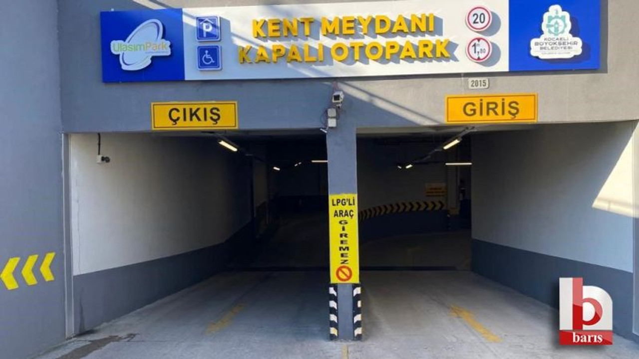 Kocaeli’de kapalı otoparklara zam geliyor
