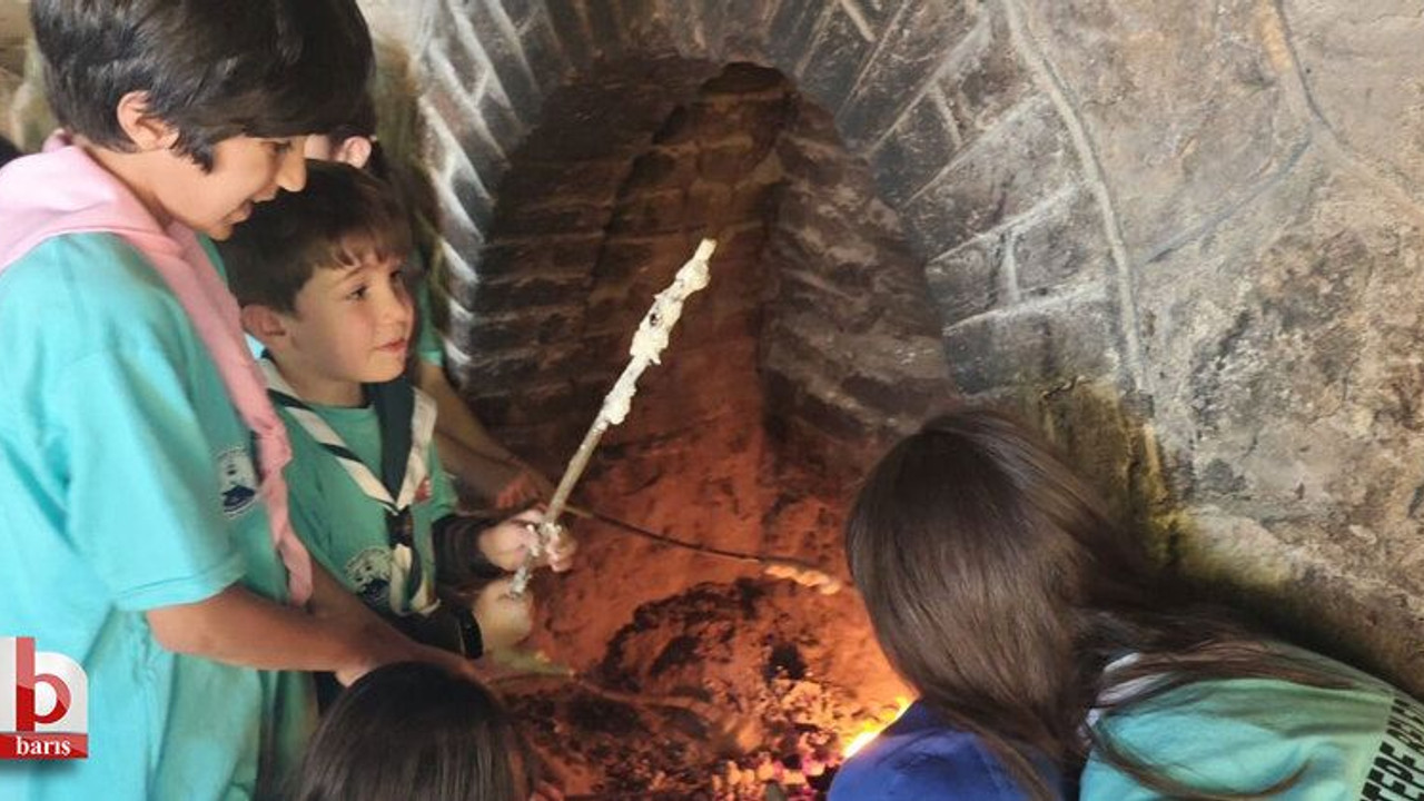 İzci Kulübü, doğayla iç içe vakit geçirdi