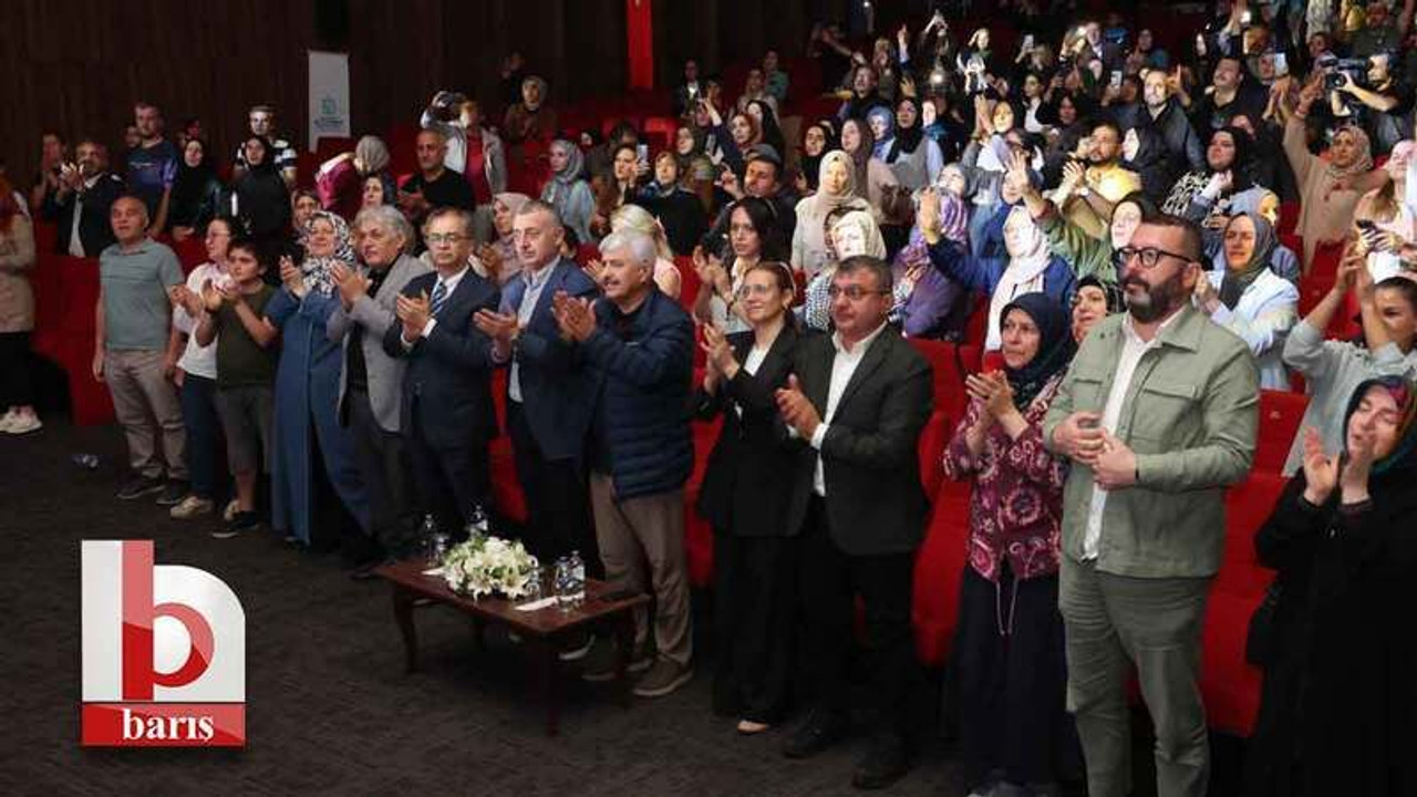 Kocaeli’de Filistin için marş söylediler
