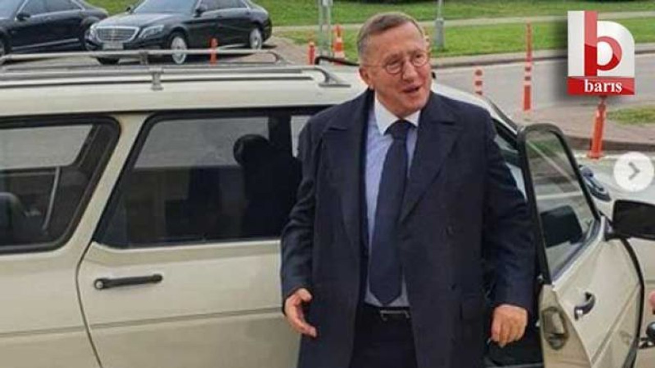 Fabrikatör milletvekili Meclis’e Toros ile gitti!