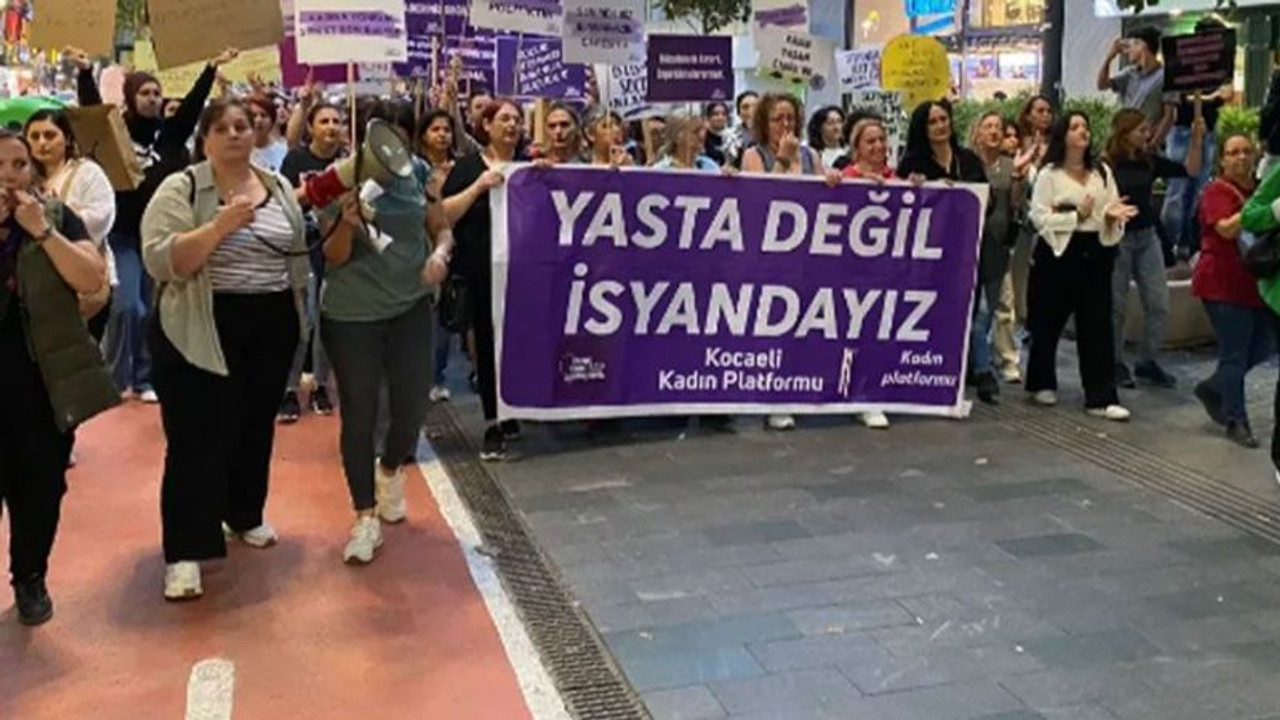 Kocaeli’de eyleme katılan kadınlar ifadeye çağırıldı!
