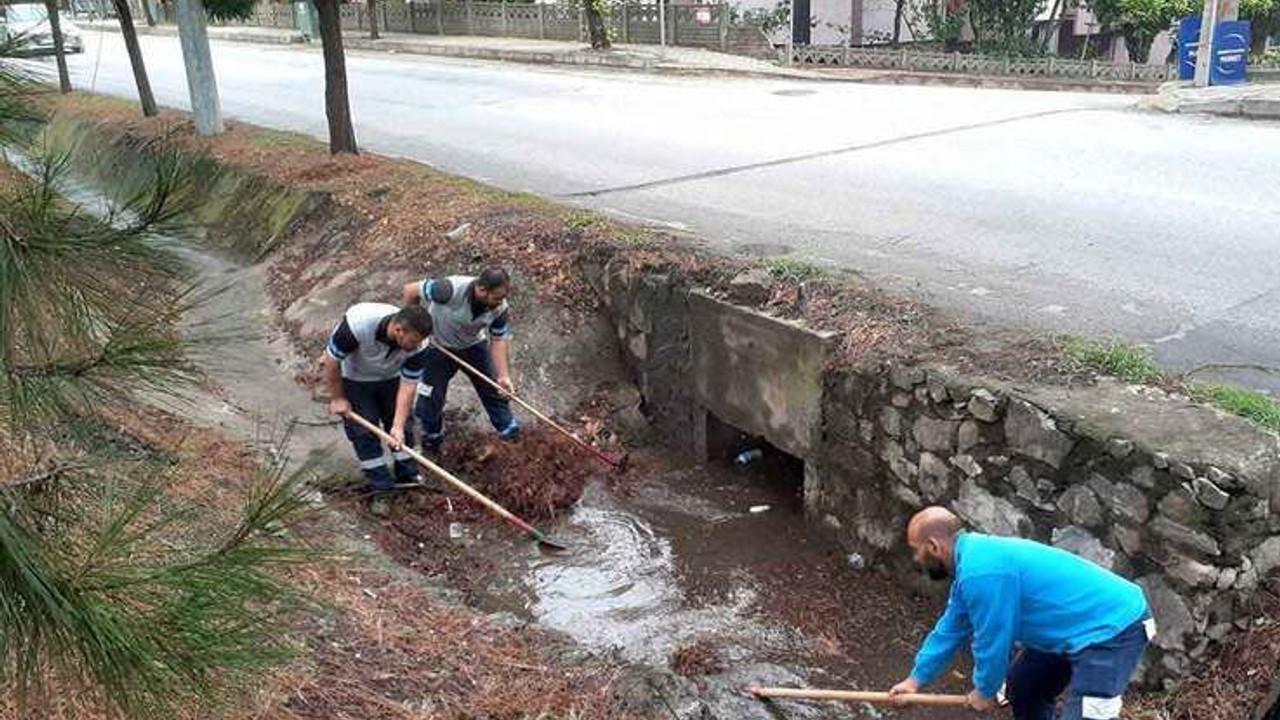 Kocaeli sağanak yağışlara hazır