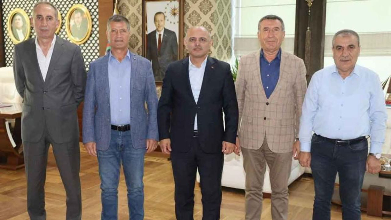 Rakip olacaktı ziyaret nasip oldu