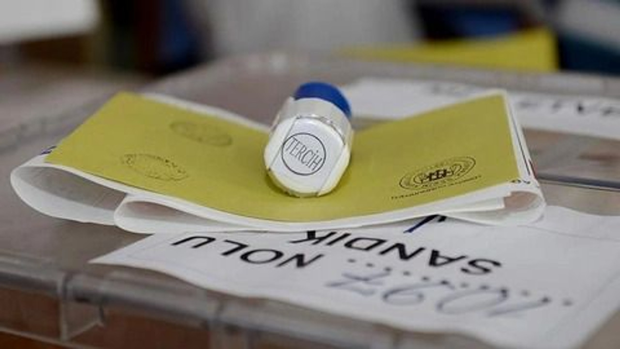 Son seçim anketi: Birinci parti değişti