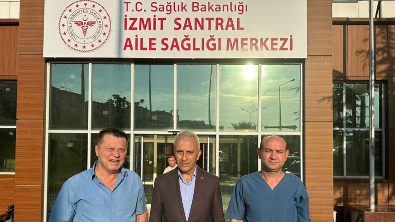 Kocaeli’deki aile sağlık merkezileri için hükümete seslendiler