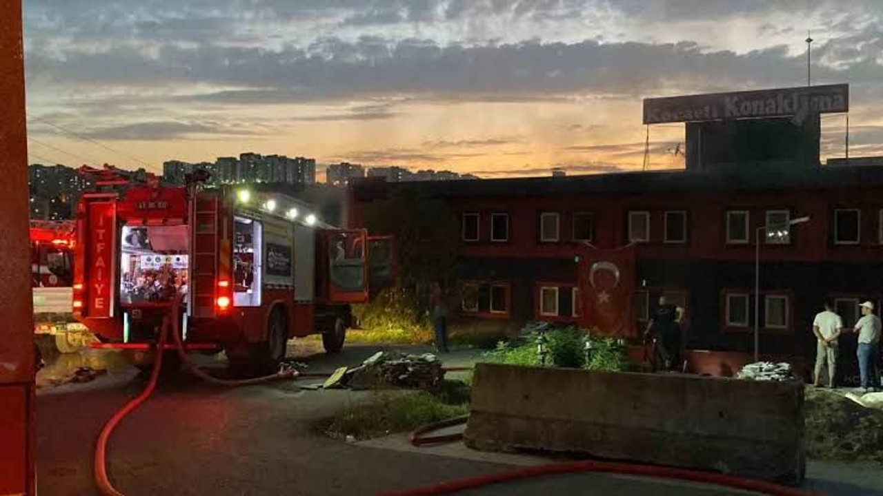 İzmit'teki pansiyonda yangın çıkmıştı, yönetimden açıklama geldi