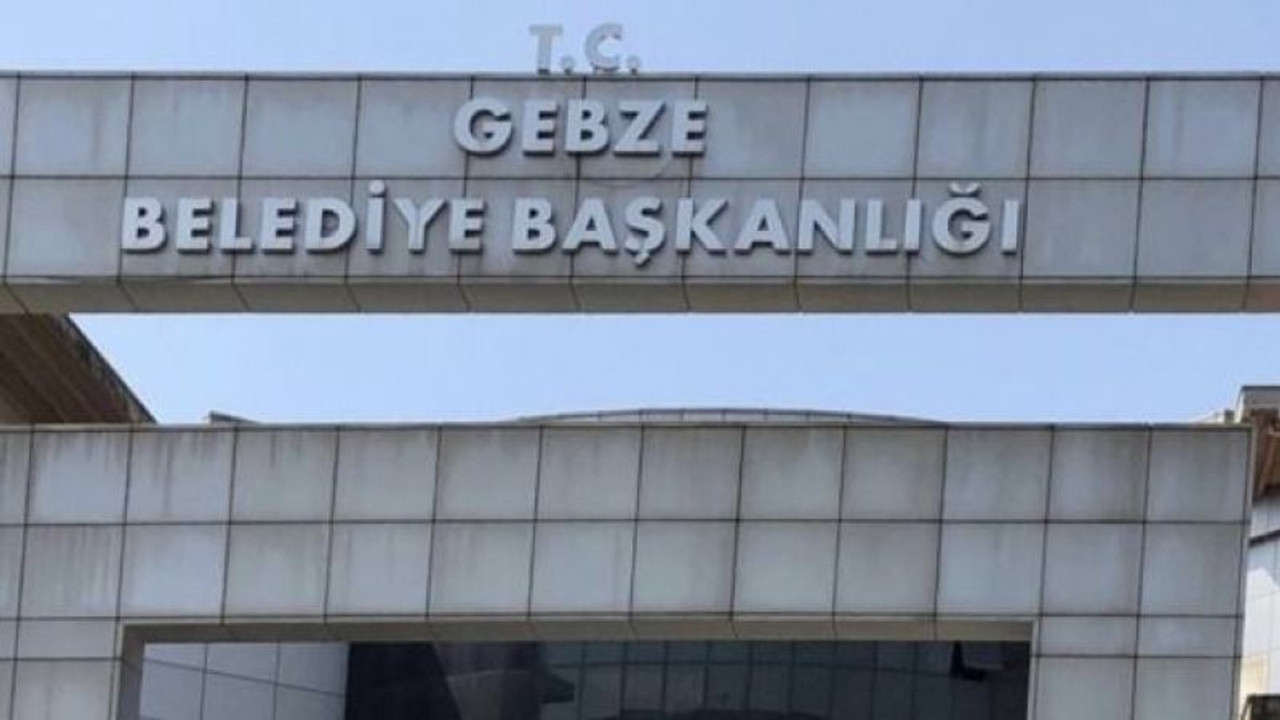 İlgililer dikkat! Gebze Belediyesi duyurdu