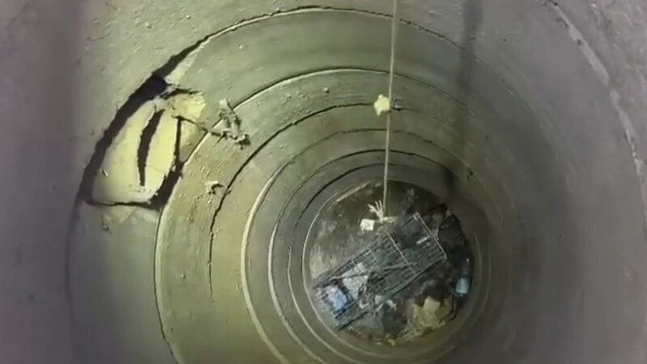 Kocaeli'de kuyuya düşen yavru kedi için seferber oldular