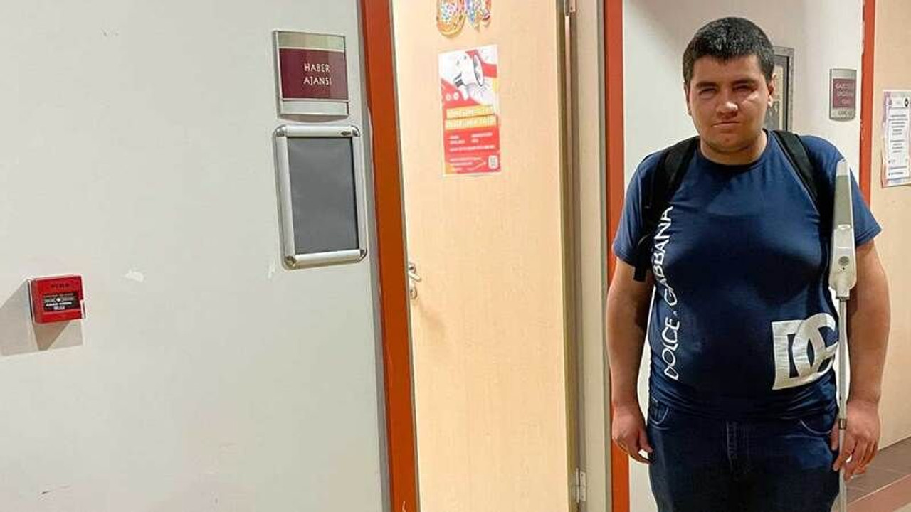 KOÜ’lü öğrenci engelleri değil, başarıyı görüyor