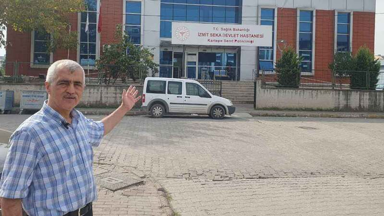 Gergerlioğlu, “150 bin nüfuslu Kartepe’de devlet hastanesi yok!”