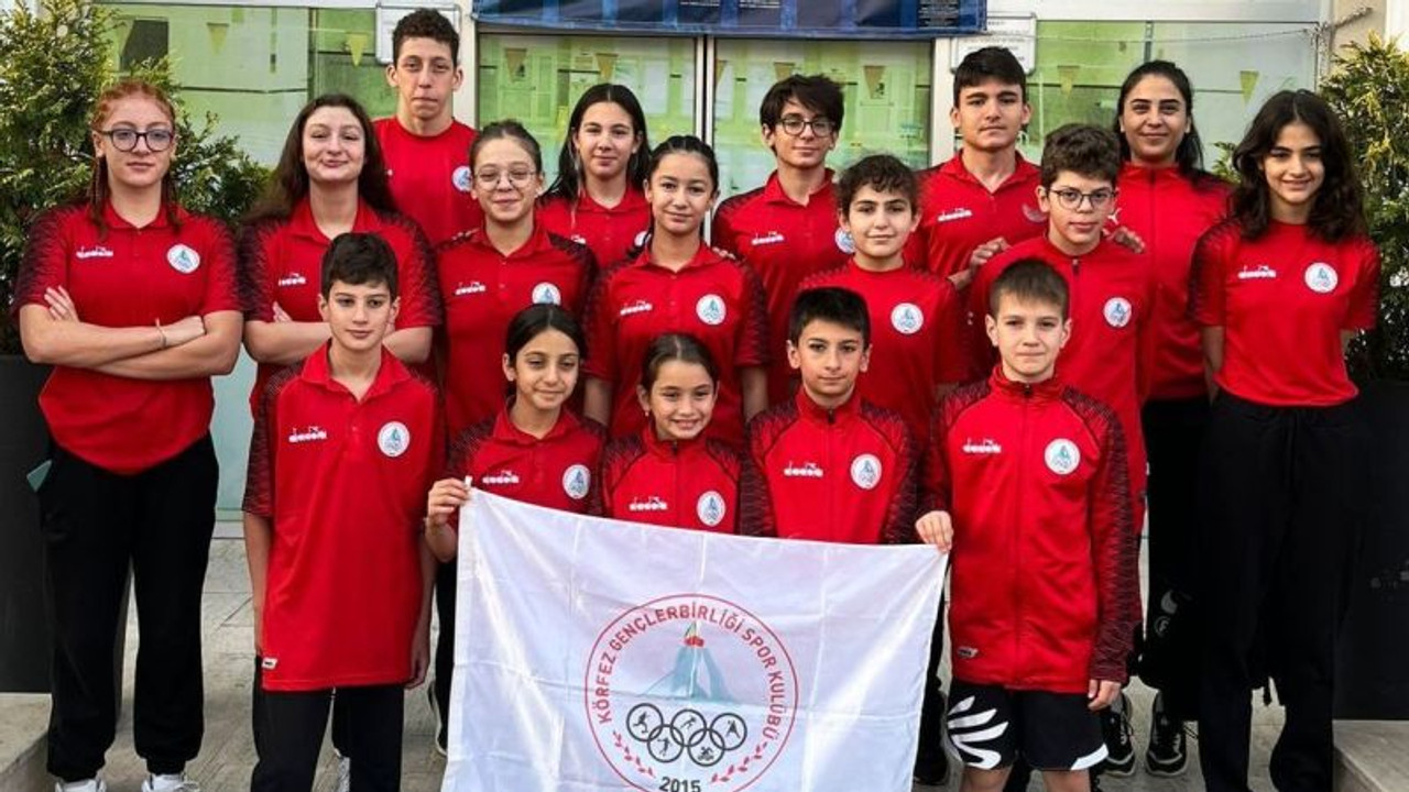 Körfezli yüzücüler şampiyona vizesini aldı