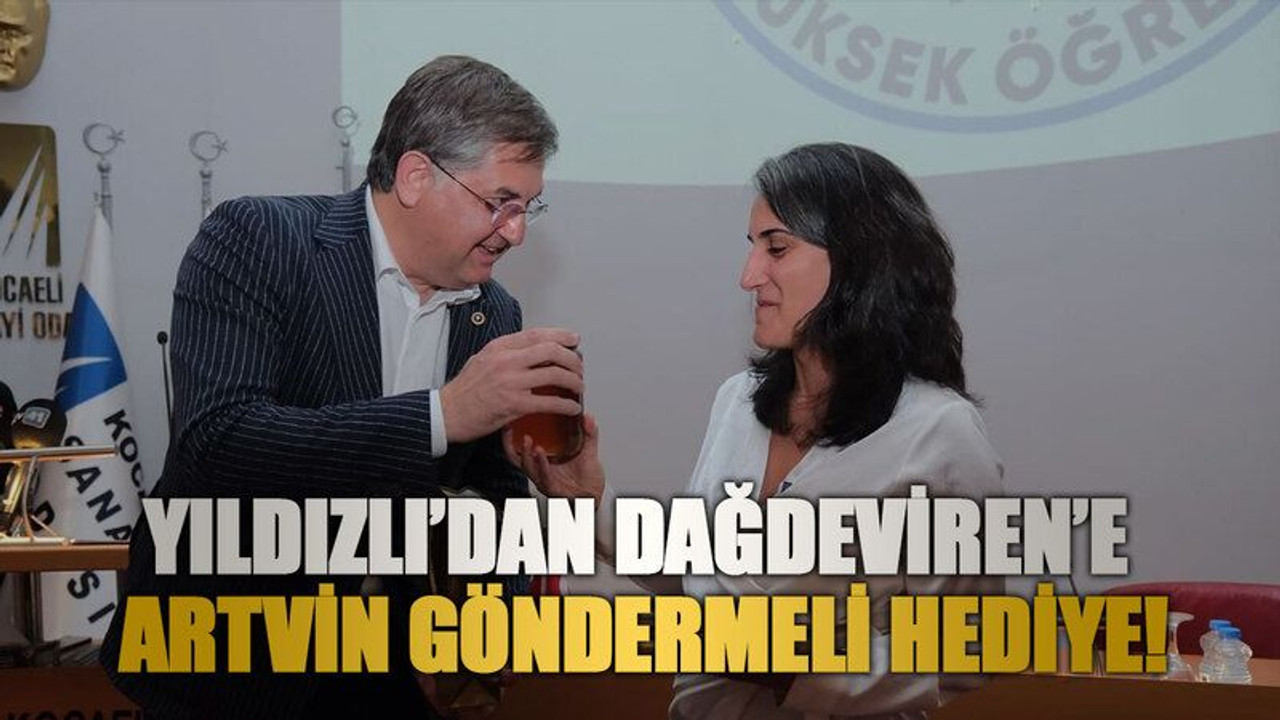 Yıldızlı’dan Dağdeviren’e Artvin göndermeli hediye!