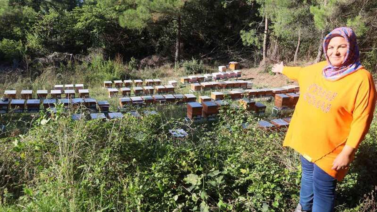 Kocaeli’de kadın çiftçiler unutulmadı