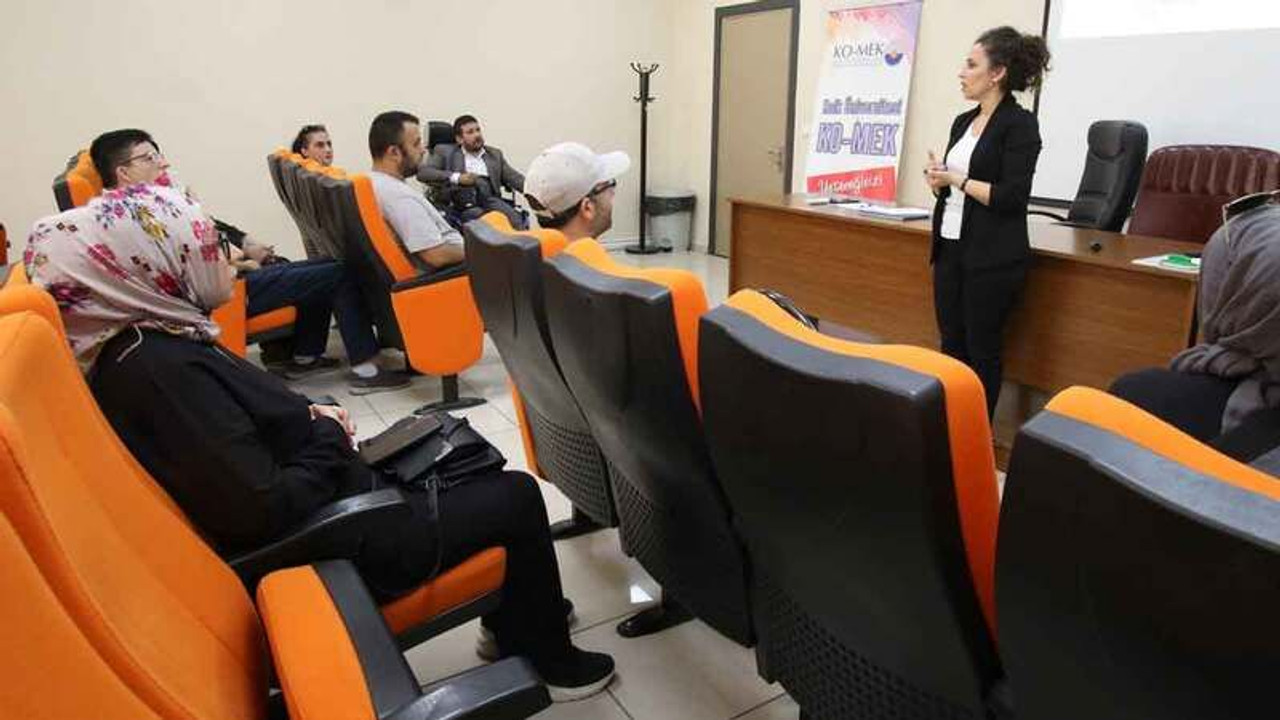 Kocaeli’de engellilere mülakat teknikleri eğitimi