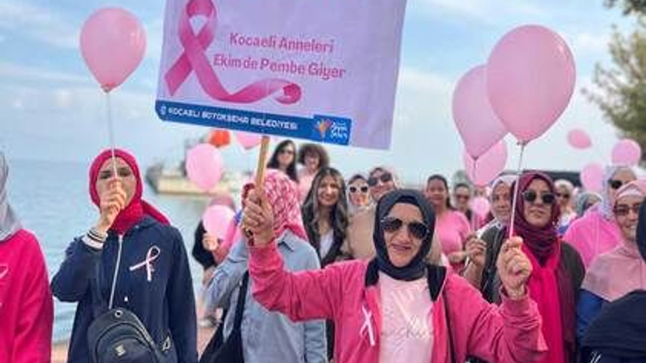Büyükşehir’den meme kanseri farkındalığı