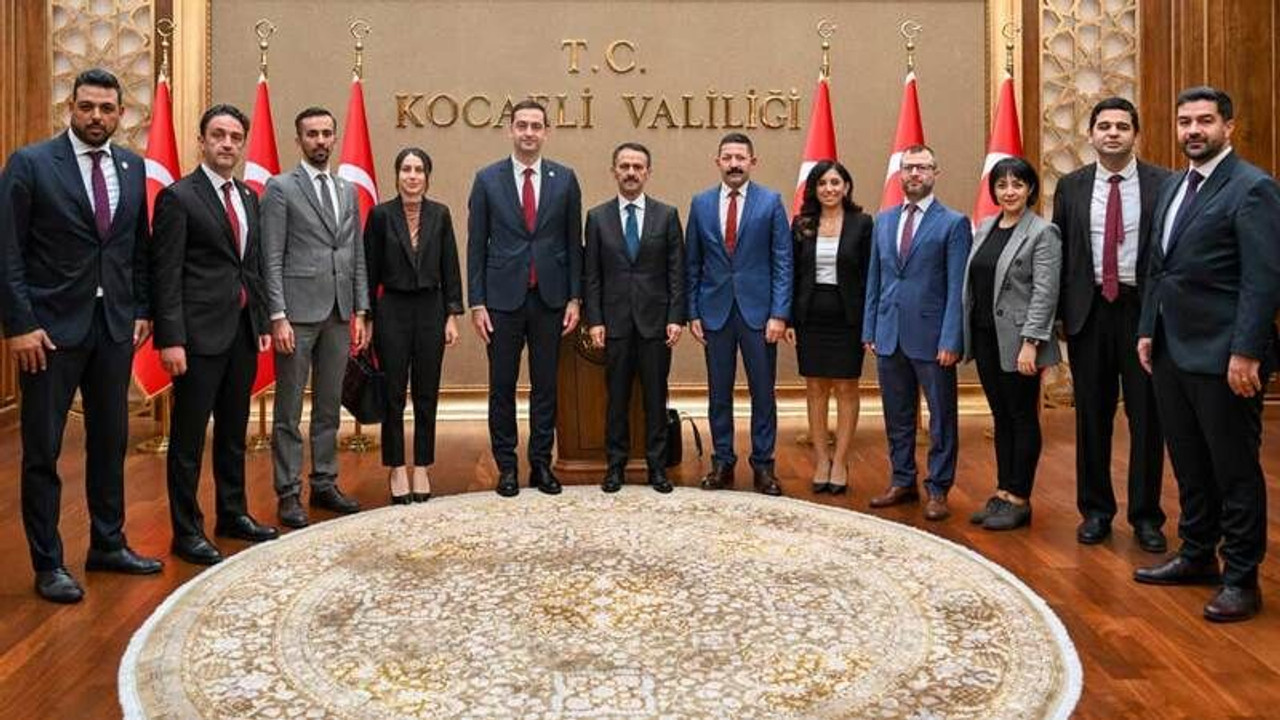 Baro başkanı Karakadılar Vali Aktaş’a gitti