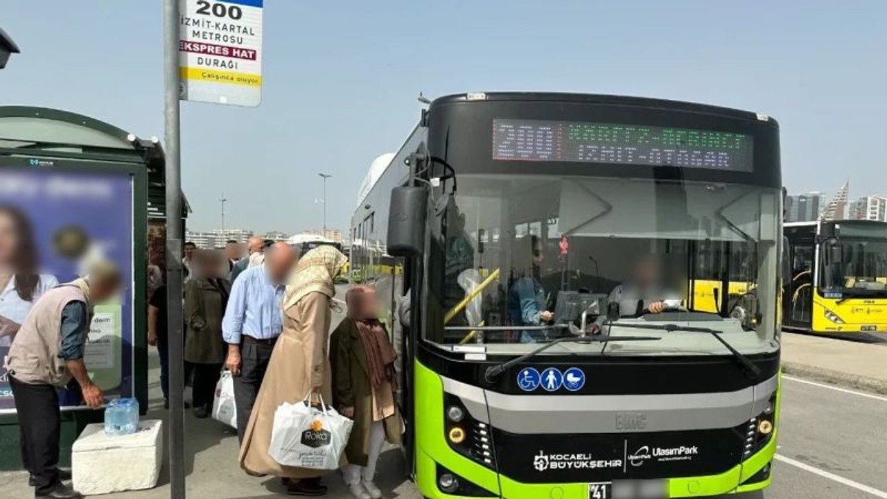 Hamile kadın, kendisini gece 2 kilometre yürüten şoförü şikayet etti!