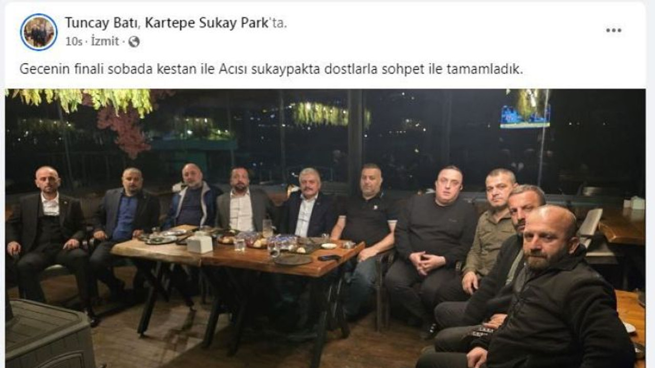 MHP’li başkanın Türkçeyle imtihanı