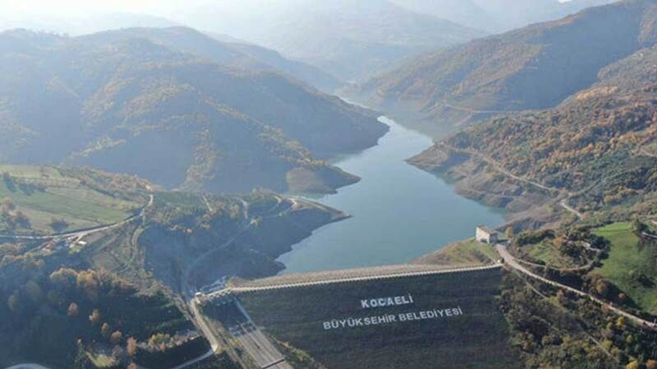 Yuvacık Barajı’nın çeyreği kaldı!