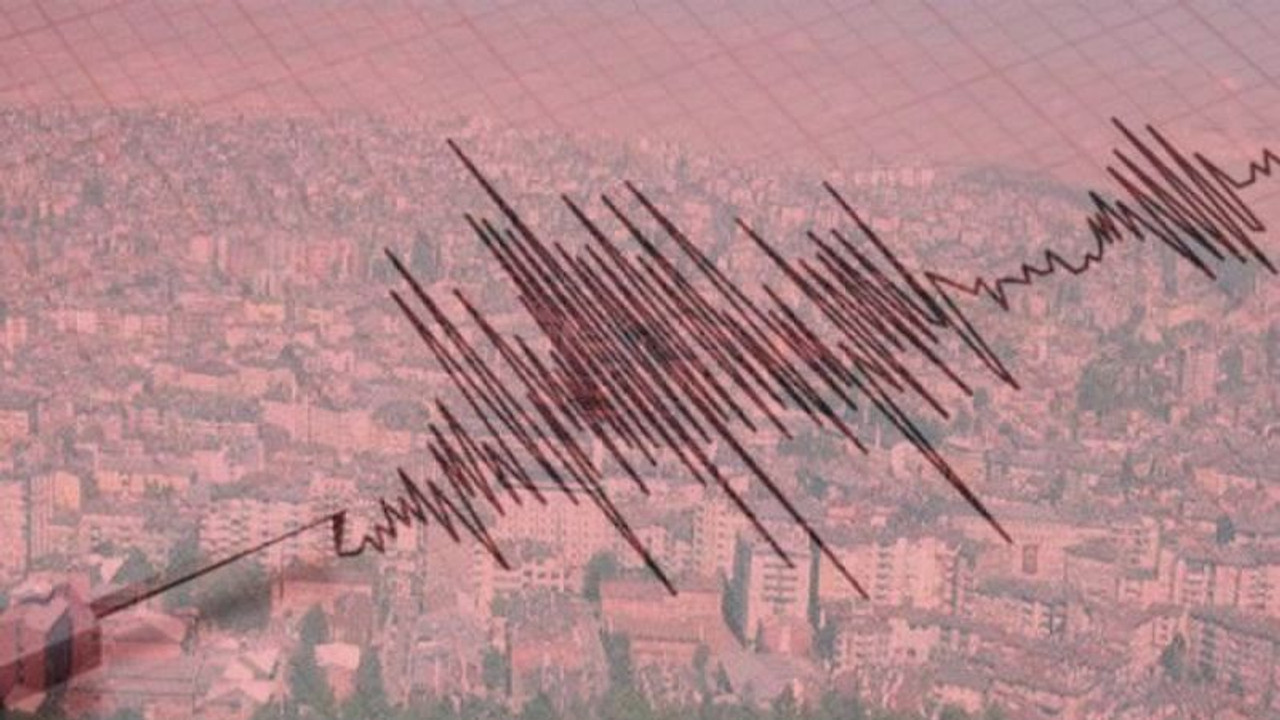 Akdeniz'de korkutan deprem!