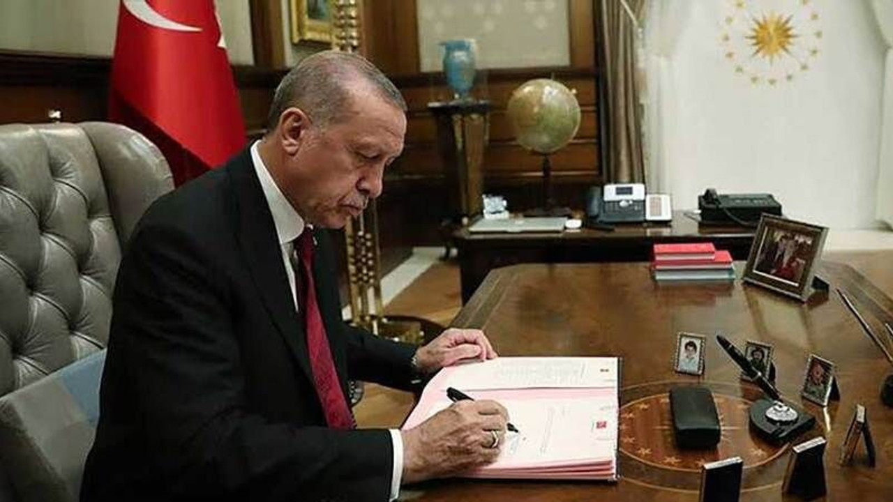 Erdoğan imzaladı: İşte görevden alınanlar ve atananlar!