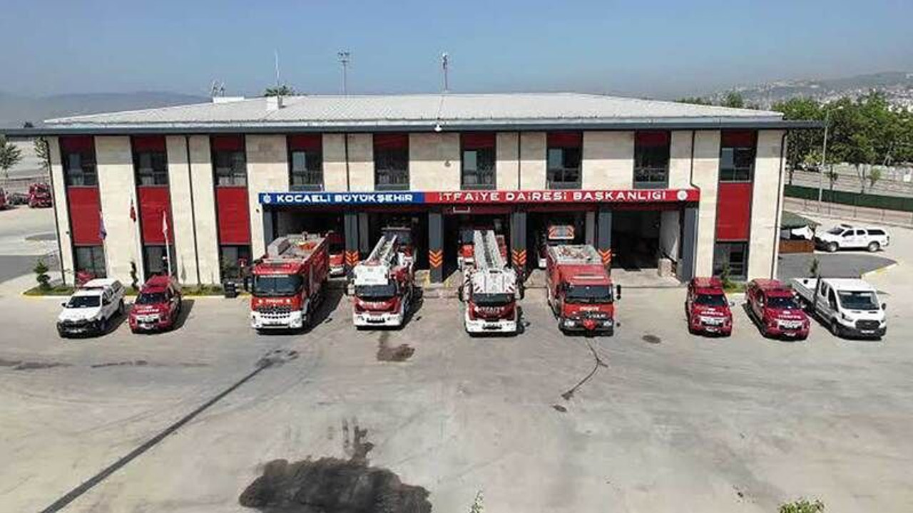 Kocaeli’de 100’e yakın itfaiye personeli alınacak