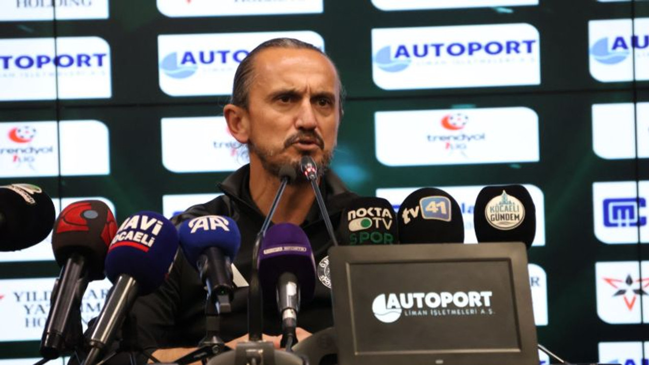 Tuncay Şanlı: "İki takım da temkinliydik"