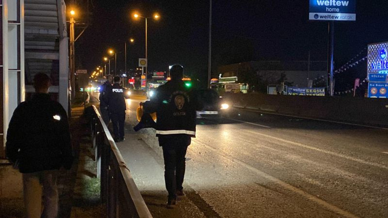 D-130 Karayolu'nda feci kaza: Yaya ağır yaralı