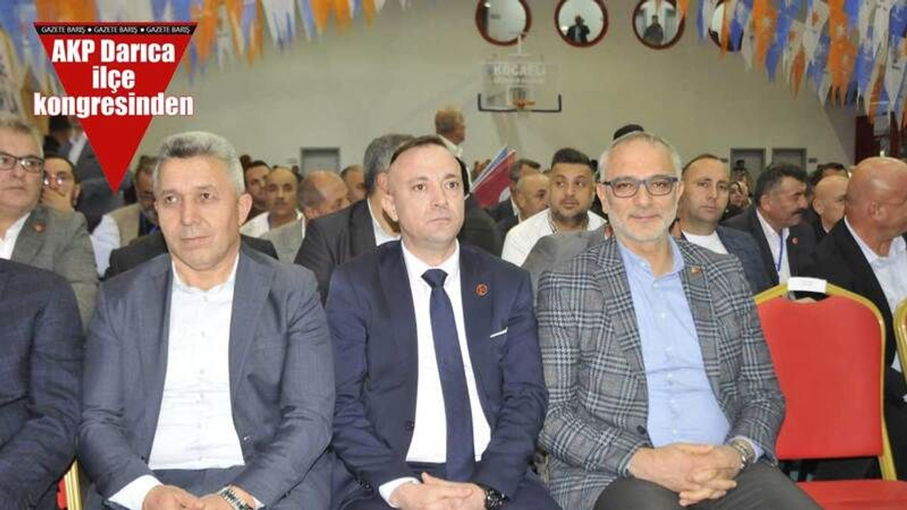 MHP’li Ali Bıyık kongrede yerini aldı