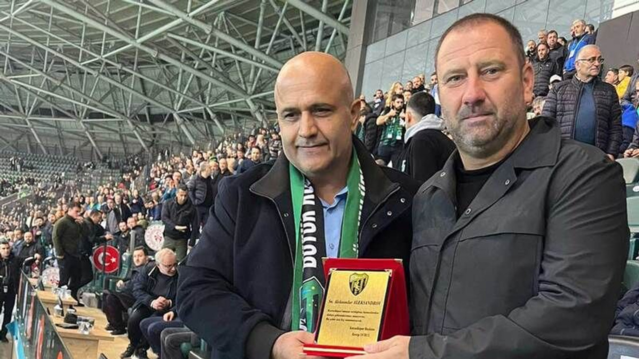 Kocaelispor, Yordanov’u unutmadı