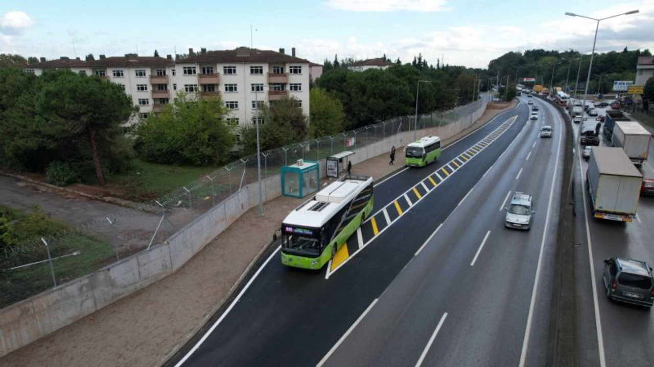 Başiskele'de durak cebi: Trafik yoğunluğu azaldı
