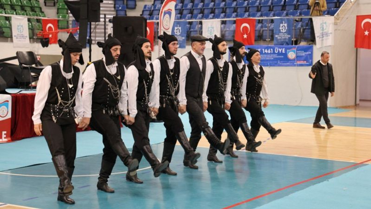 Üçüncü Gençlik Şöleni'nde coşku dolu anlar