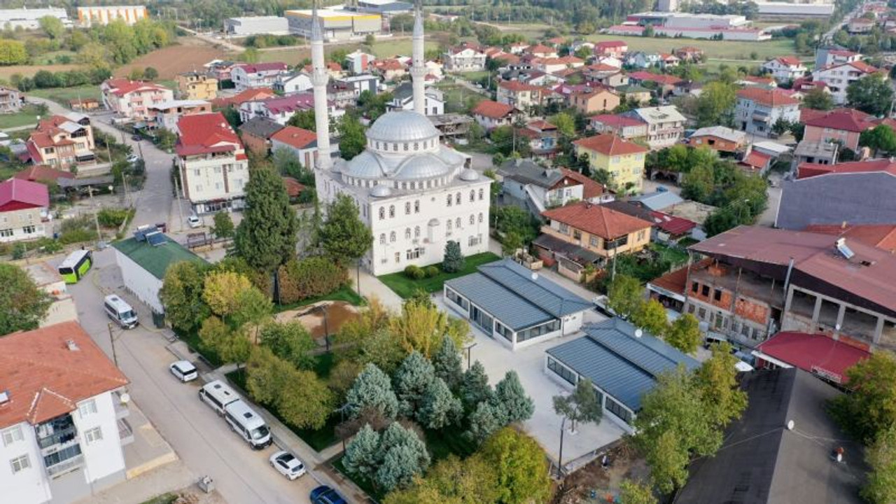 Köseköy Meydanı projesi yüzde 80 tamam