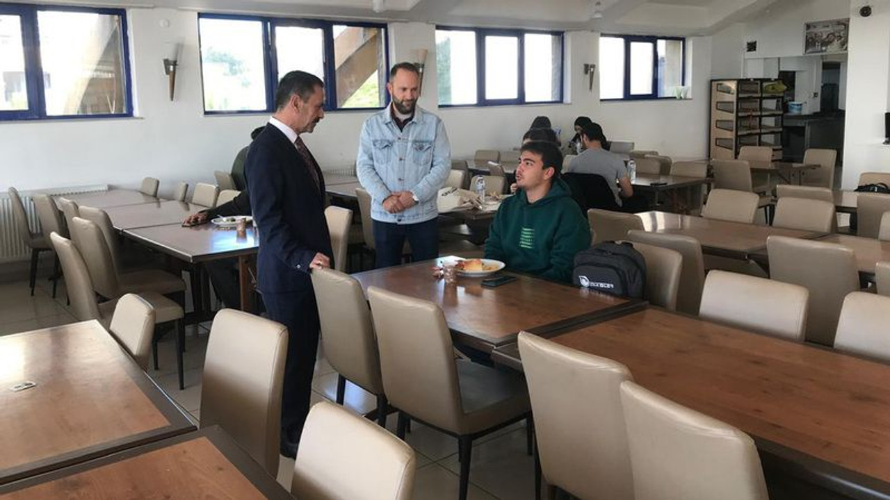 Vali Aktaş, Gebze’deki KYK yurtlarını inceledi