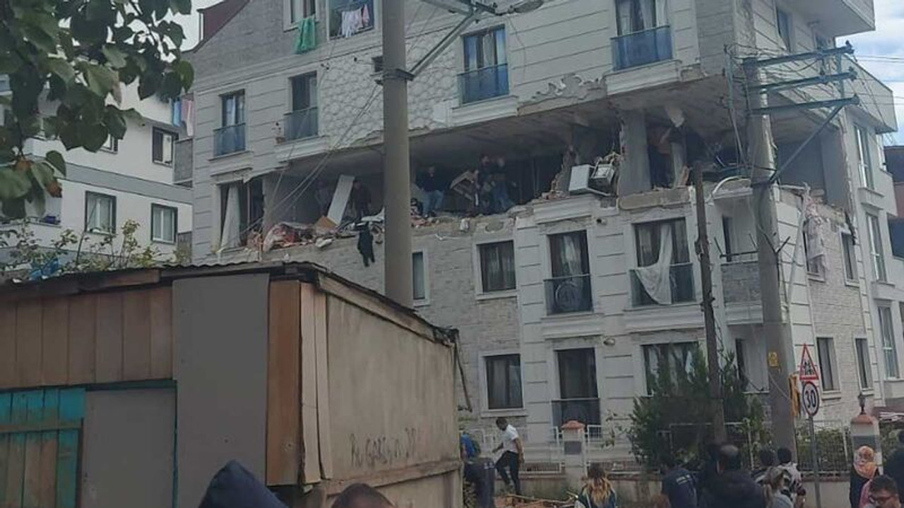 Gebze’de patlama! Çok sayıda yaralı