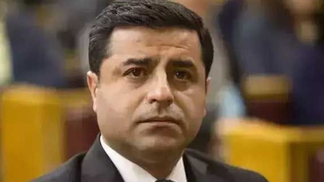 Demirtas şaşırttı PKK'yı kınadı