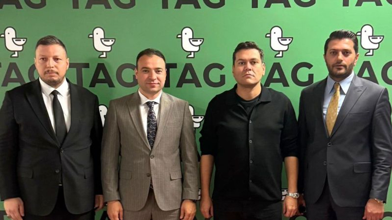Ülkücü başkandan Martı CEO’suna ziyaret