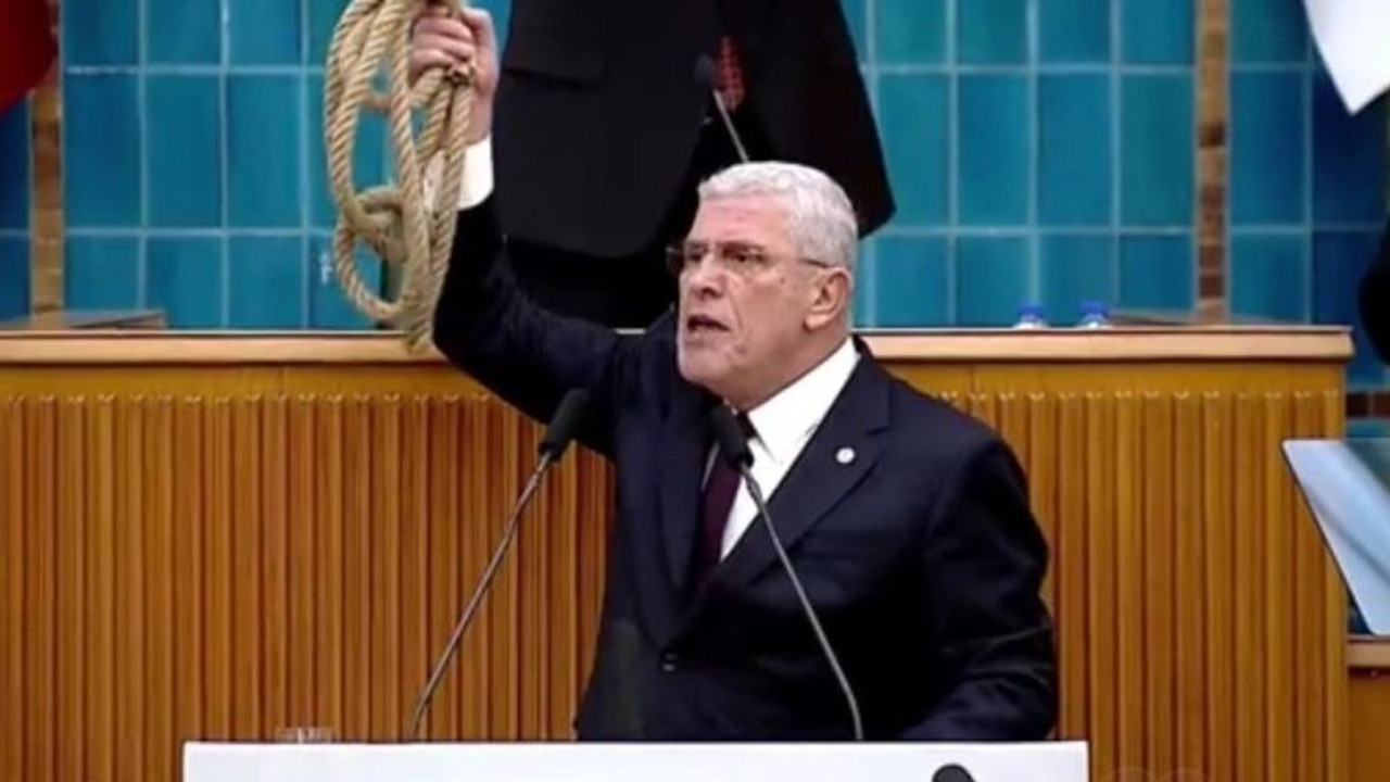 Dervişoğlu, Bahçeli’ye ip salladı