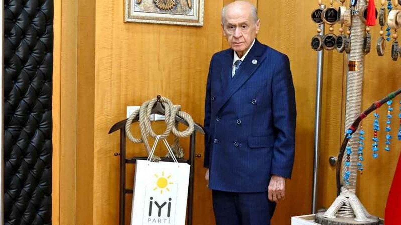 Devlet Bahçeli, Dervişoğlu’nun attığı ipi odasına astı!