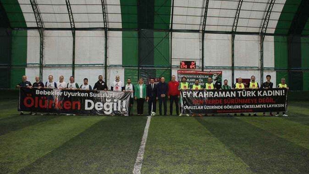 Örgüt ve belediye kıyasıya yarıştı