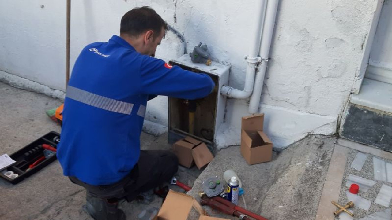 Gebze'de patlama sonrası hala tehdit devam ediyor