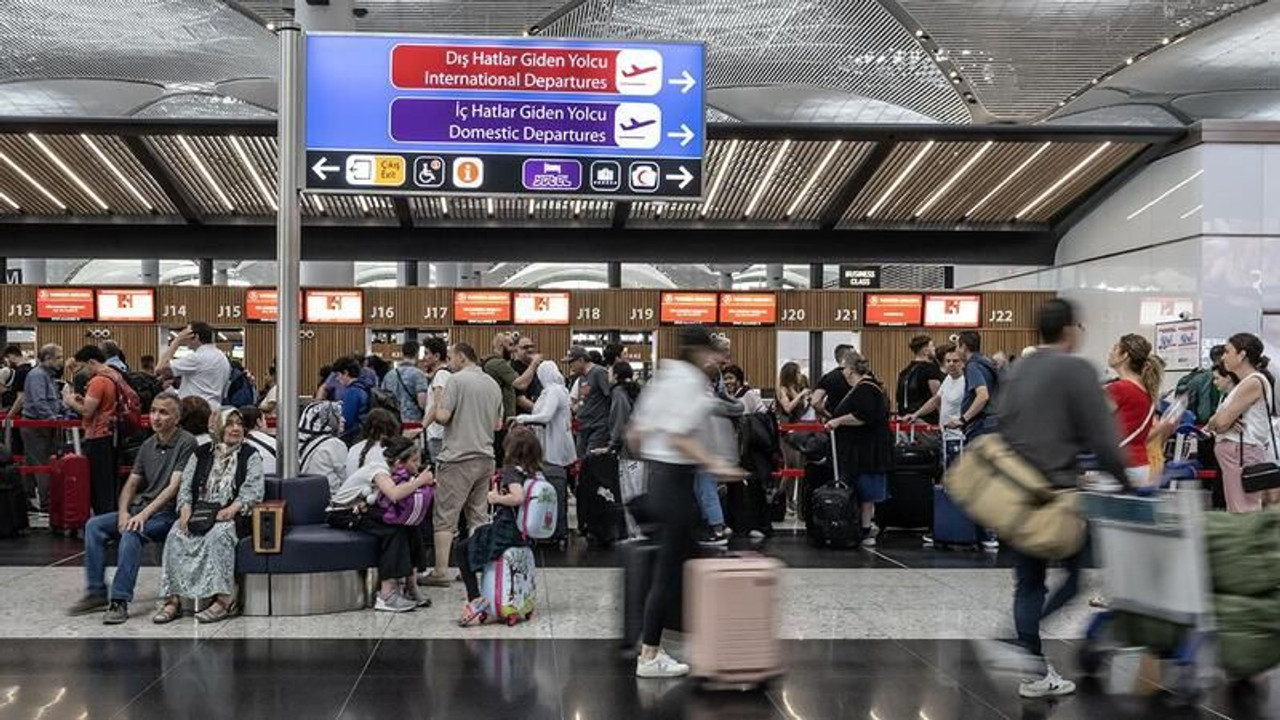 Havalimanlarında turuncu alarm verildi