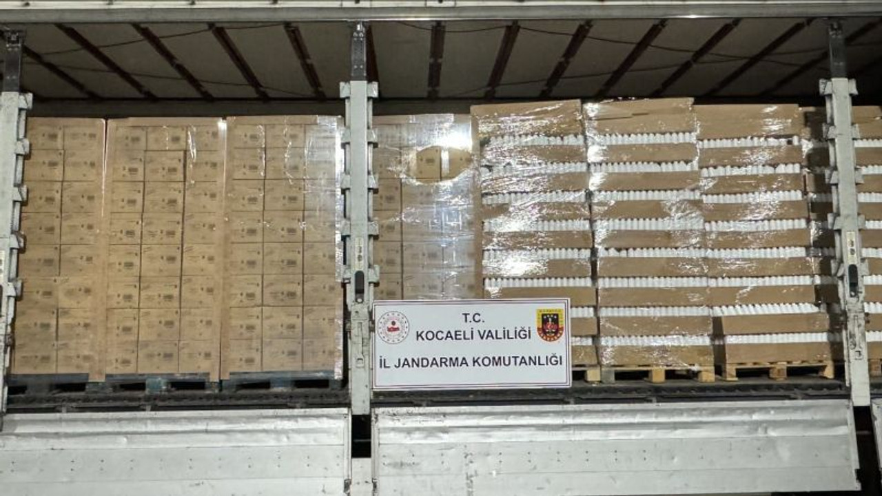 Körfez ve Dilovası'nda 30 milyonluk sahte şampuan operasyonu