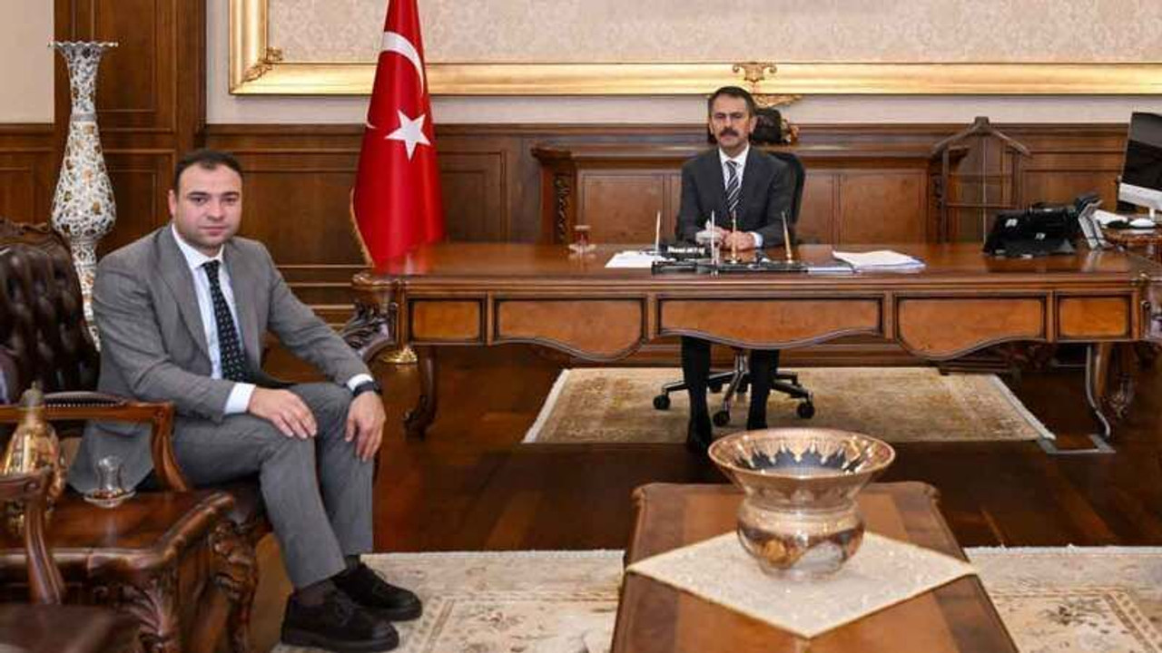 Özdemir’den Vali Aktaş’a ziyaret